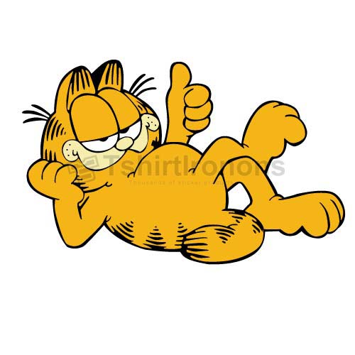 Garfield T-shirts Iron On Transfers N6323 - Click Image to Close